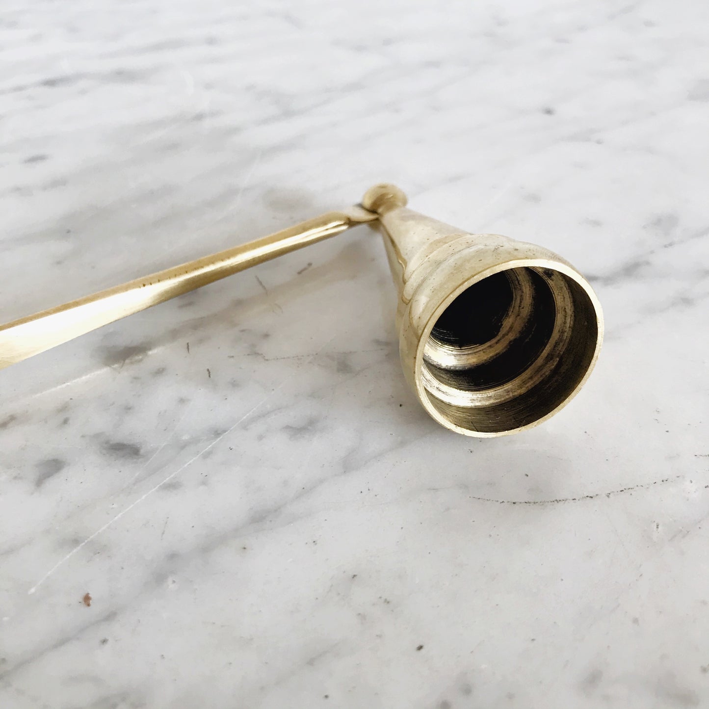 Vintage Brass Candle Snuffer