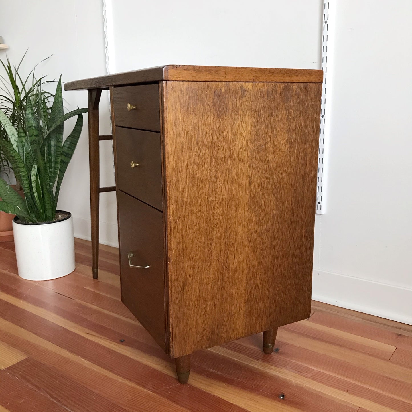 Petite Vintage MCM Writing Desk