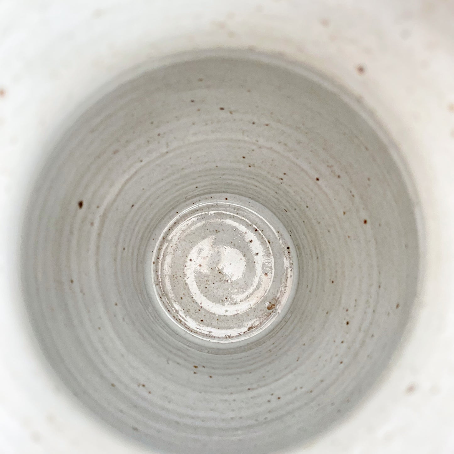 Vintage “Harvest” Clay Pitcher, 6.25”