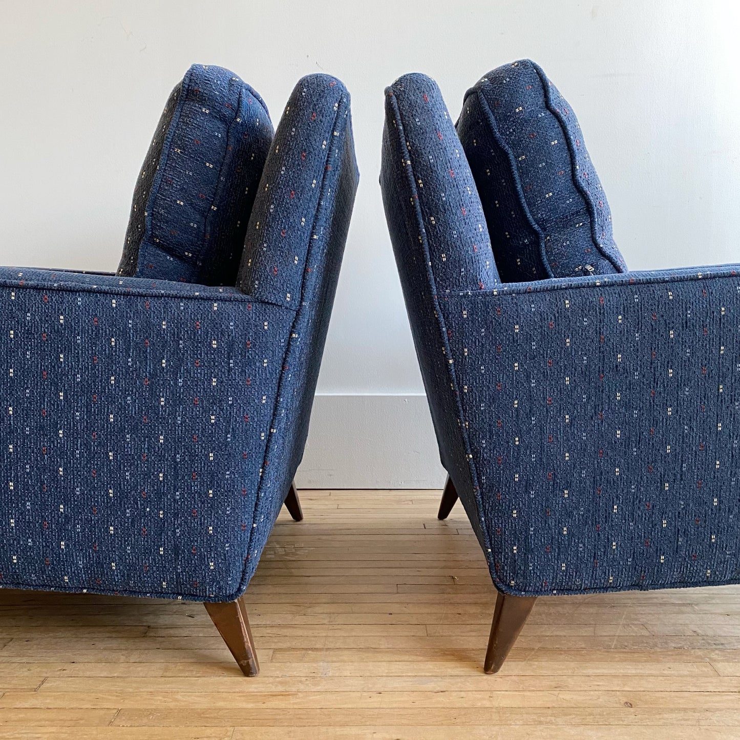 Pair of Vintage Mid-Century Armchairs