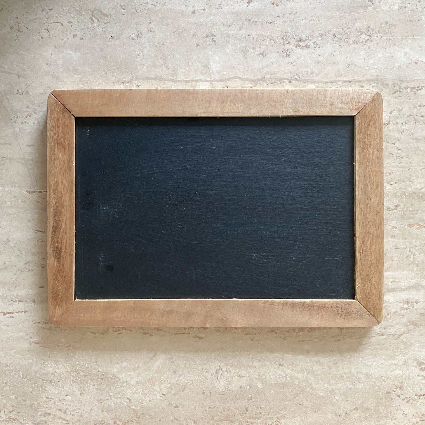 Vintage Student Slate Chalkboard