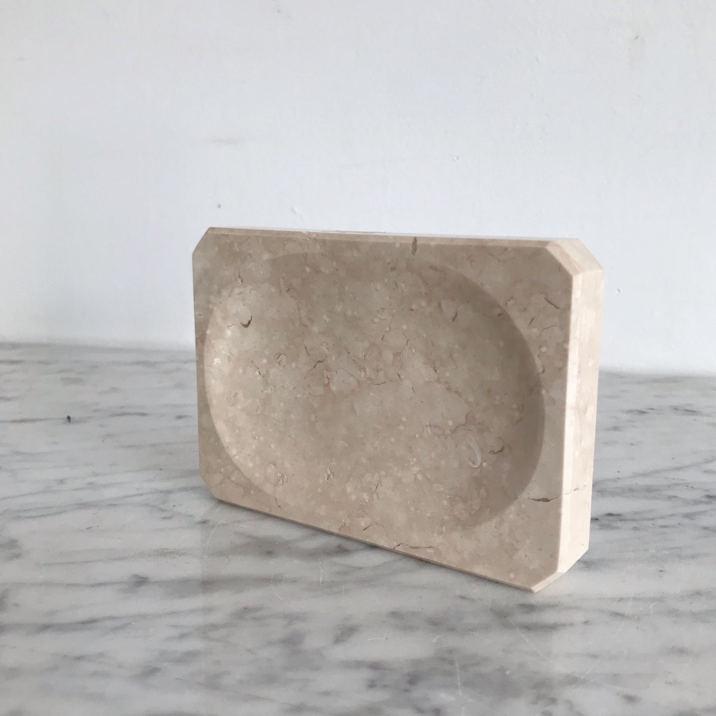 Simple Marble Soap Dish