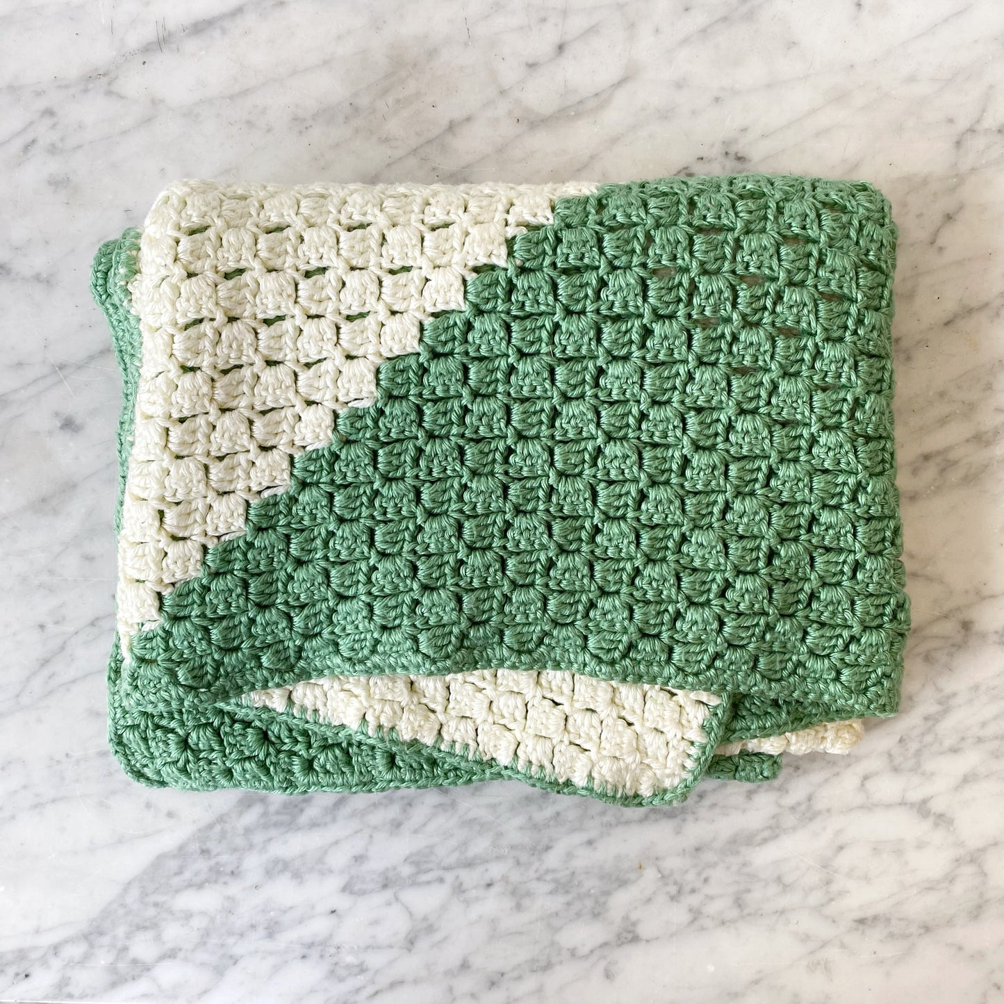 Modern Handmade Blanket (37” x 37”)