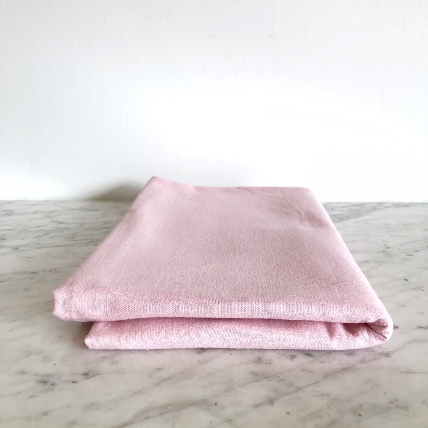 Pink Linen Tablecloth (50 x 65)