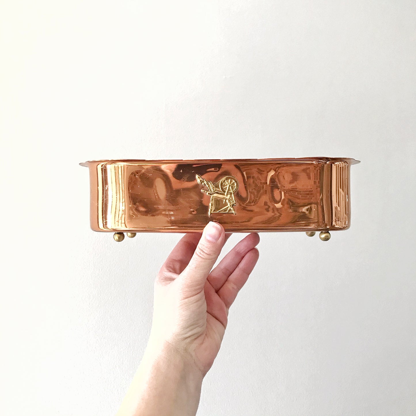 Vintage Copper Planter by Coppercraft