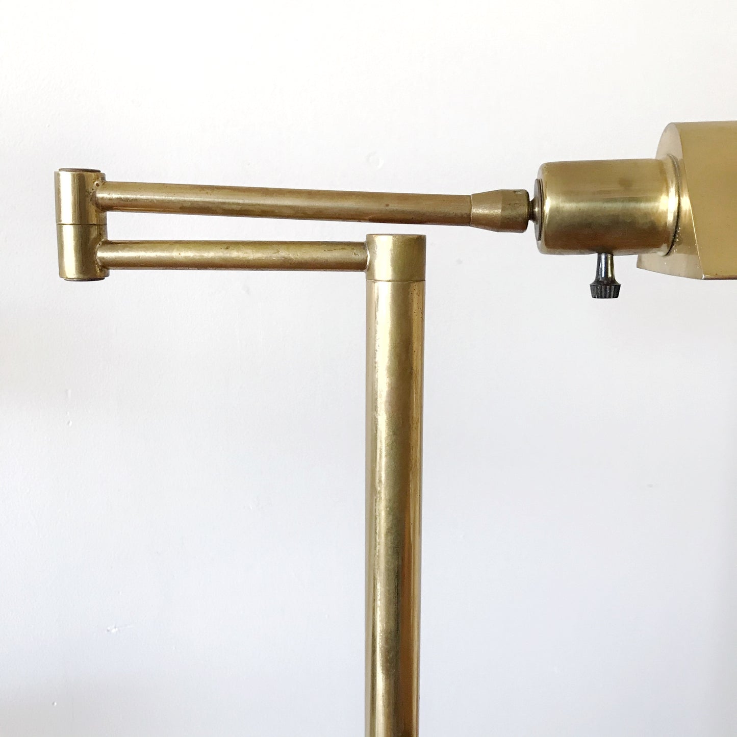 Vintage Brass Floor Lamp