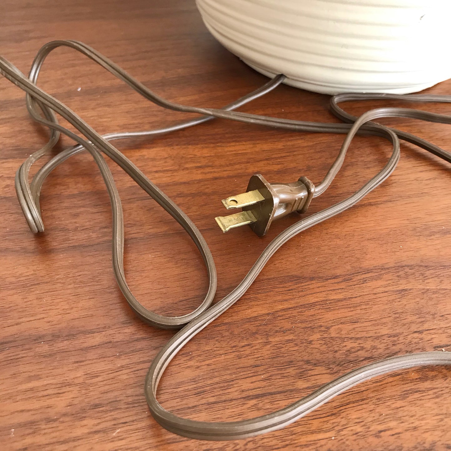 Vintage Textured Ceramic Lamp Base