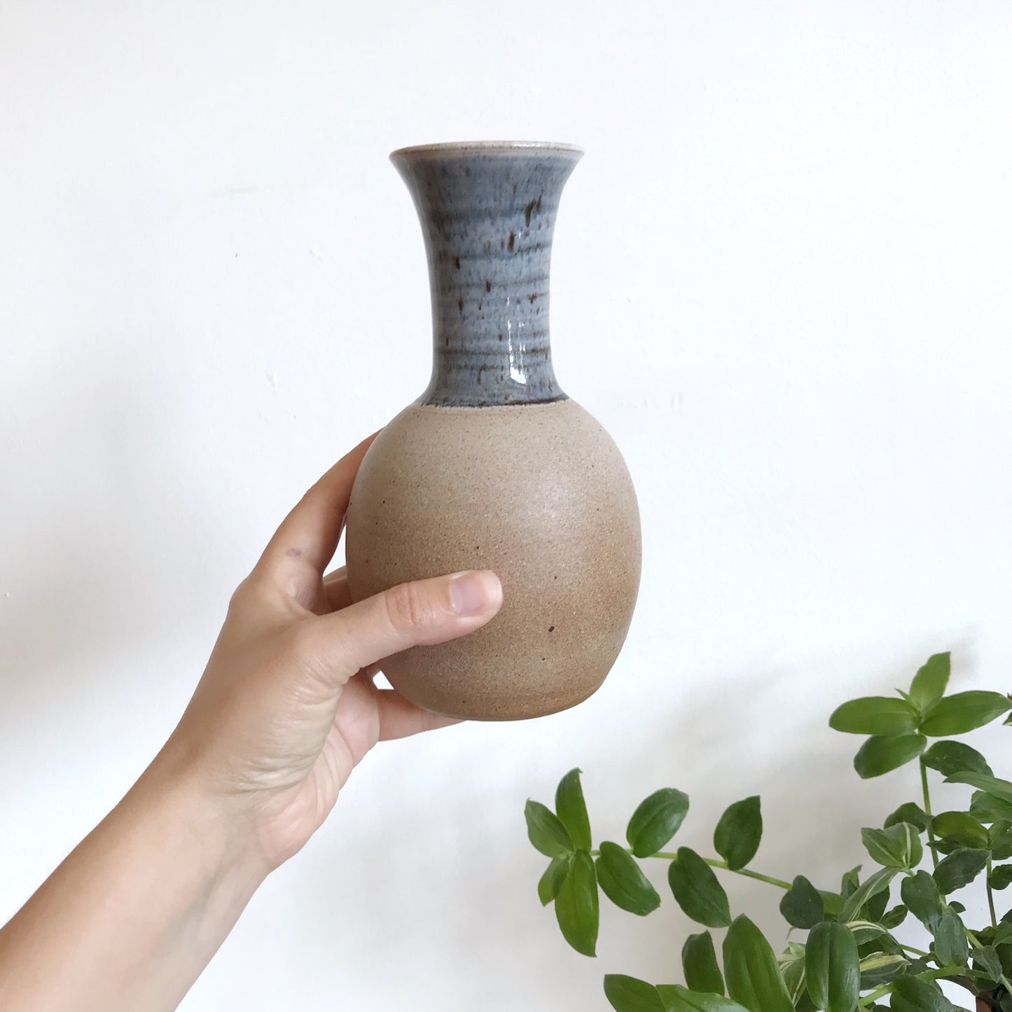 Studio Pottery Stoneware Vase