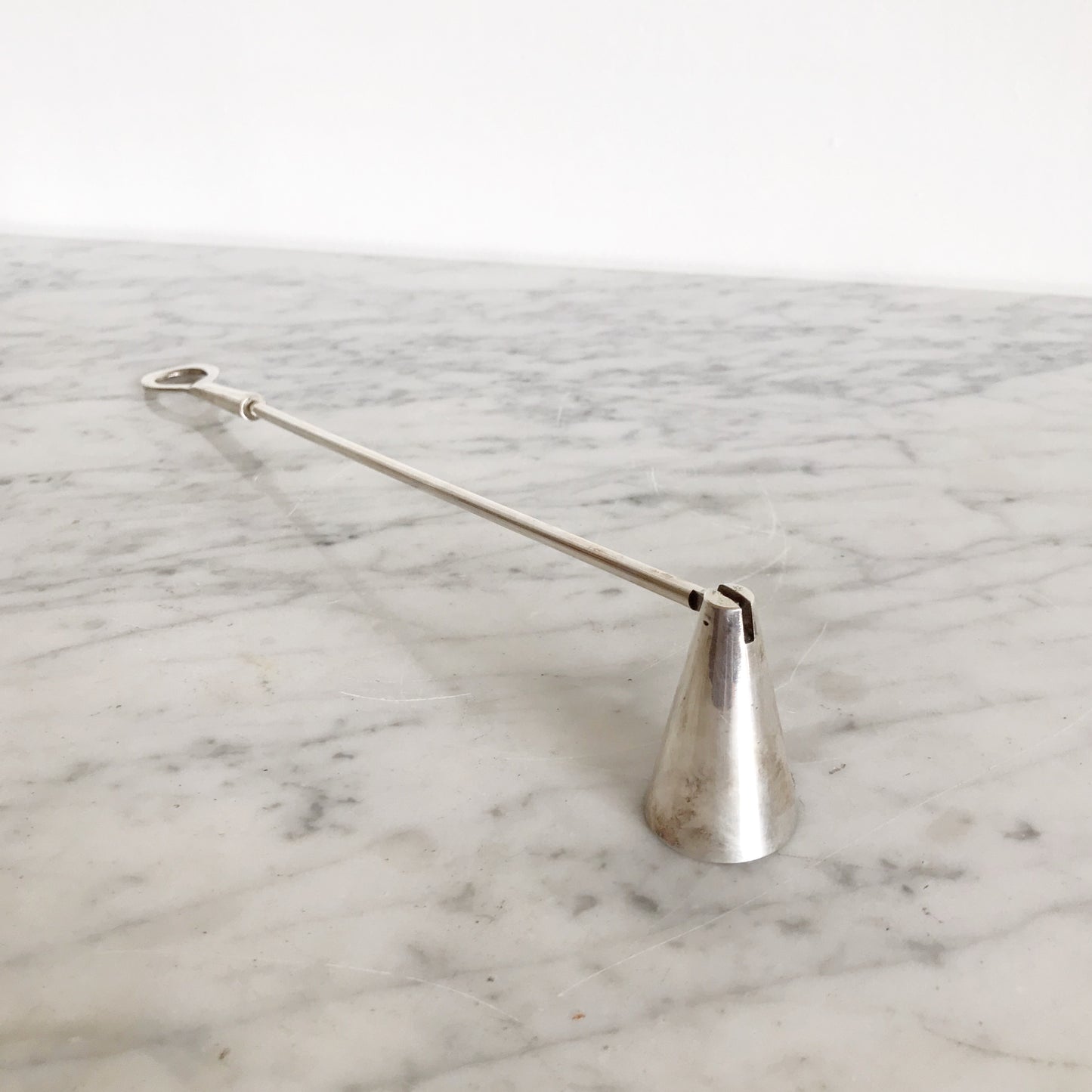 Vintage Silver Plated Candle Snuffer