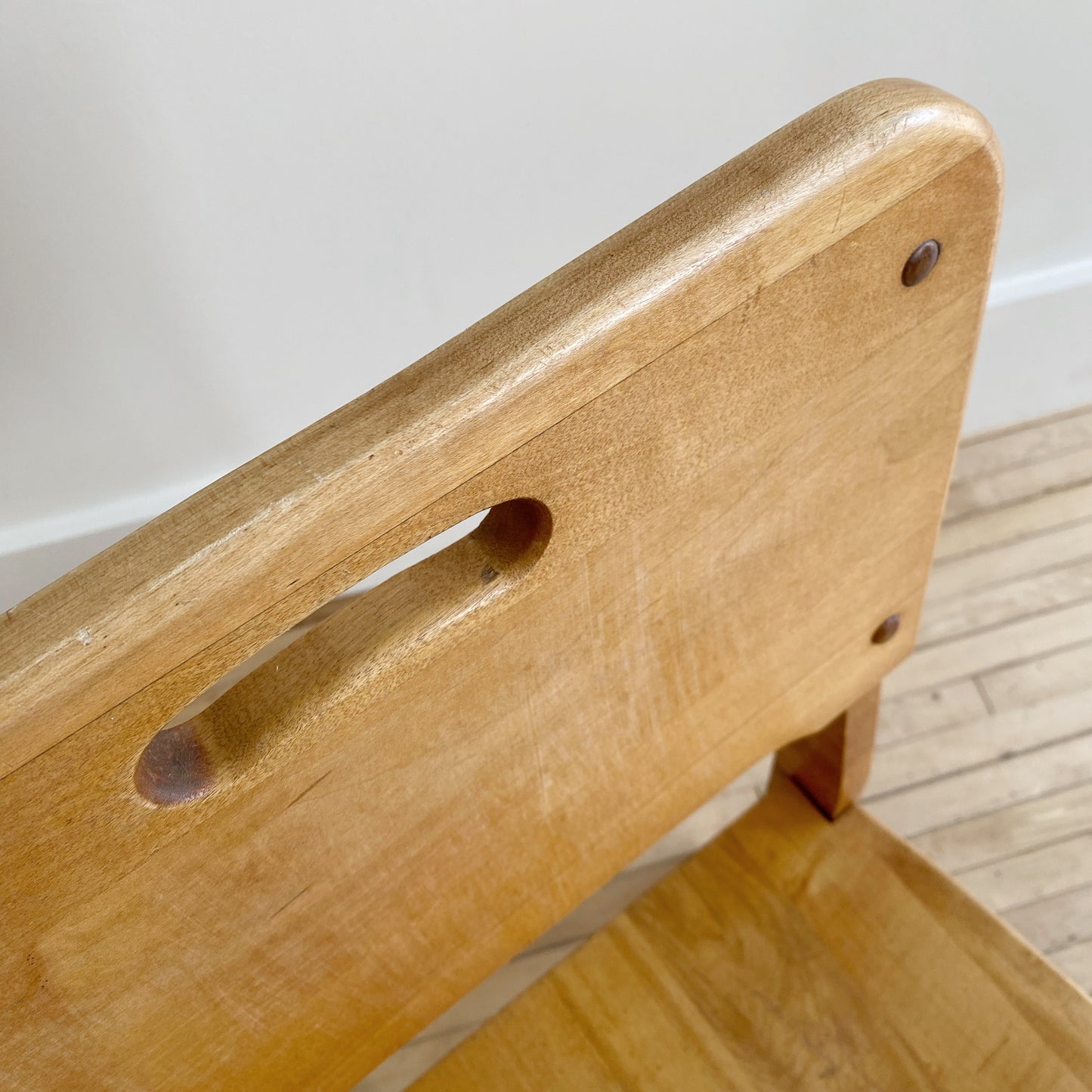 (Single) Vintage Wood "Folk" Chair, Choose
