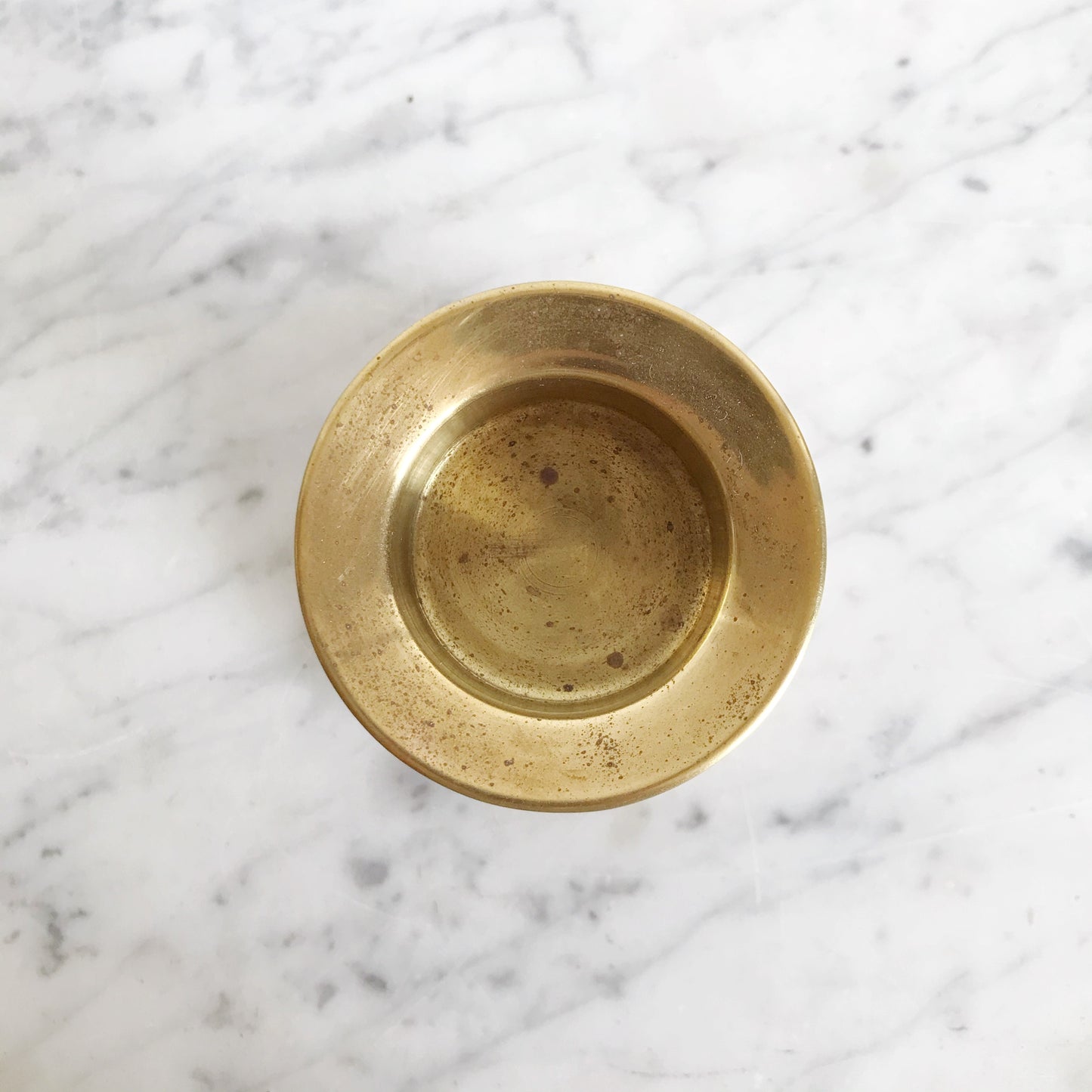 Vintage Norwegian Brass Candle Holder