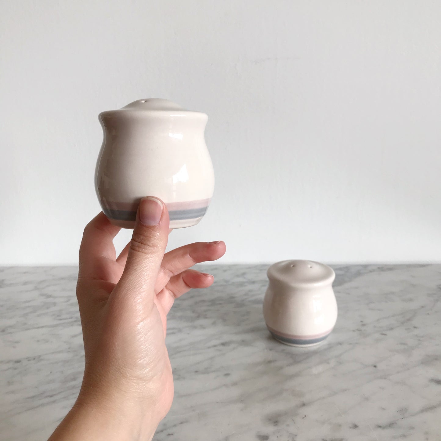 Vintage Pfaltzgraff Salt + Pepper Set