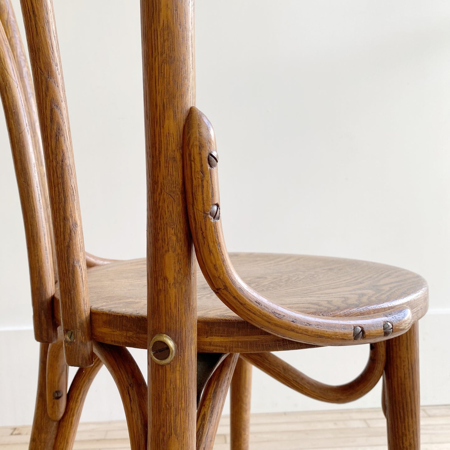 Vintage Thonet-style Bentwood Chair