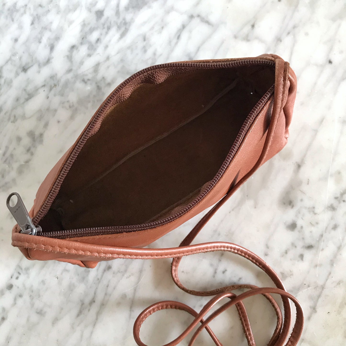 Vintage Minimalist Leather Purse