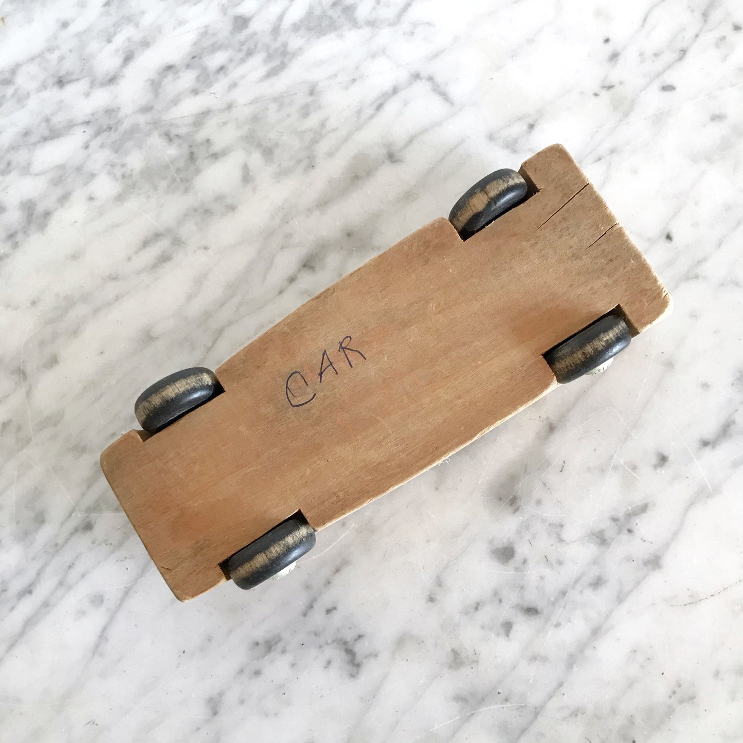 Vintage Wooden Car, PLAYFORMS