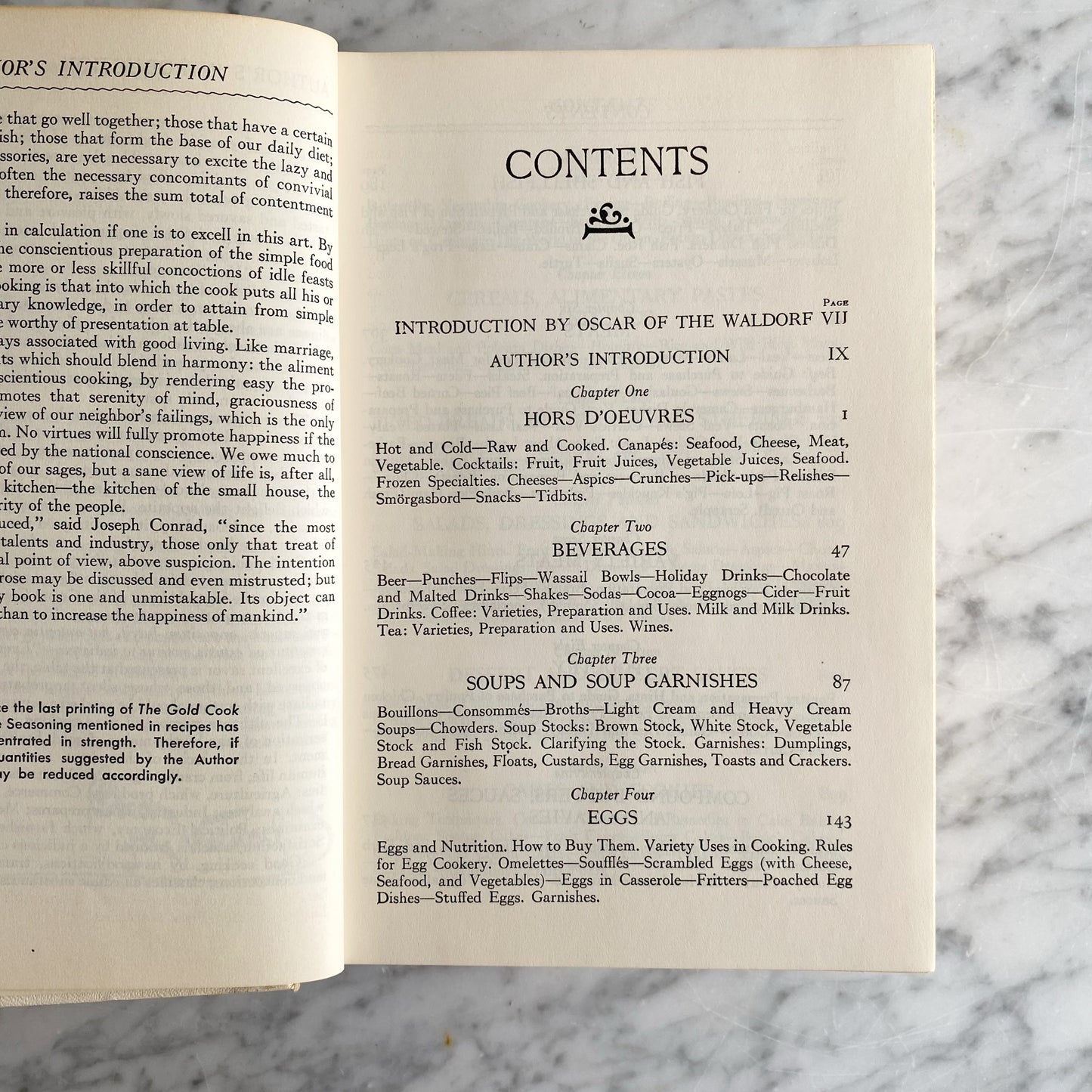 Vintage Cookbook: The Gold Cook Book (1960)