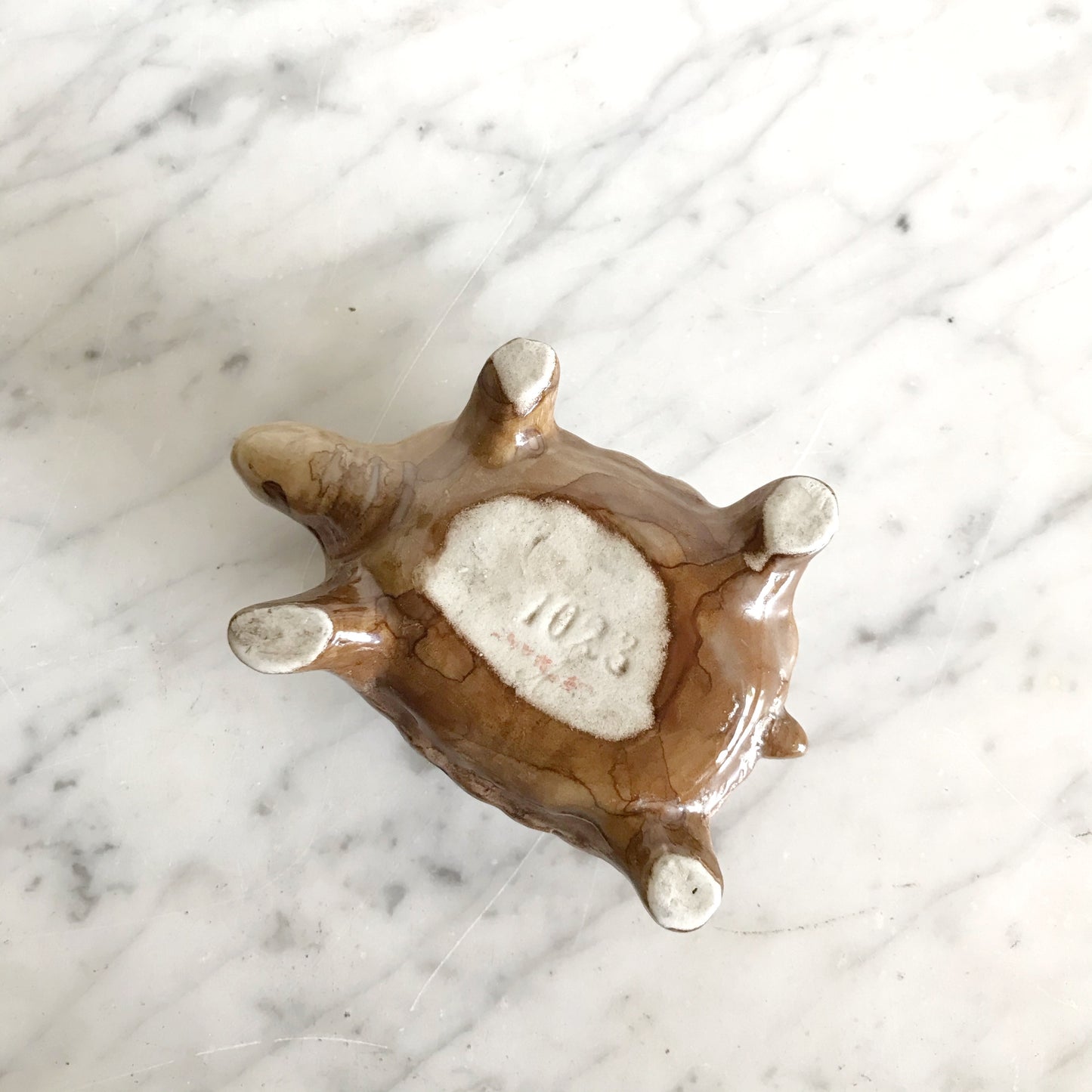 Small Vintage Ceramic Turtle