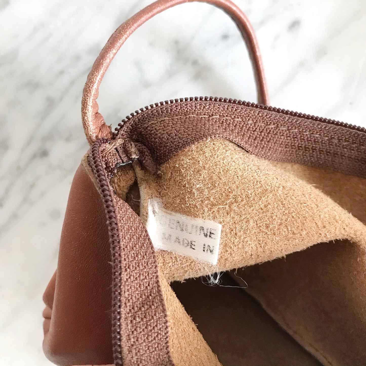 Vintage Minimalist Leather Purse