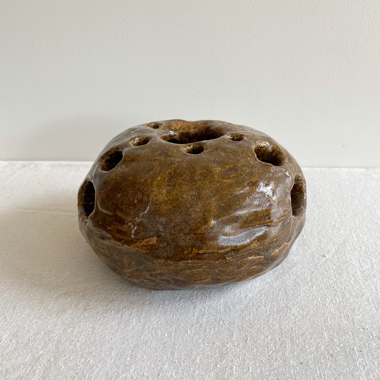Large Found Studio Pottery Object