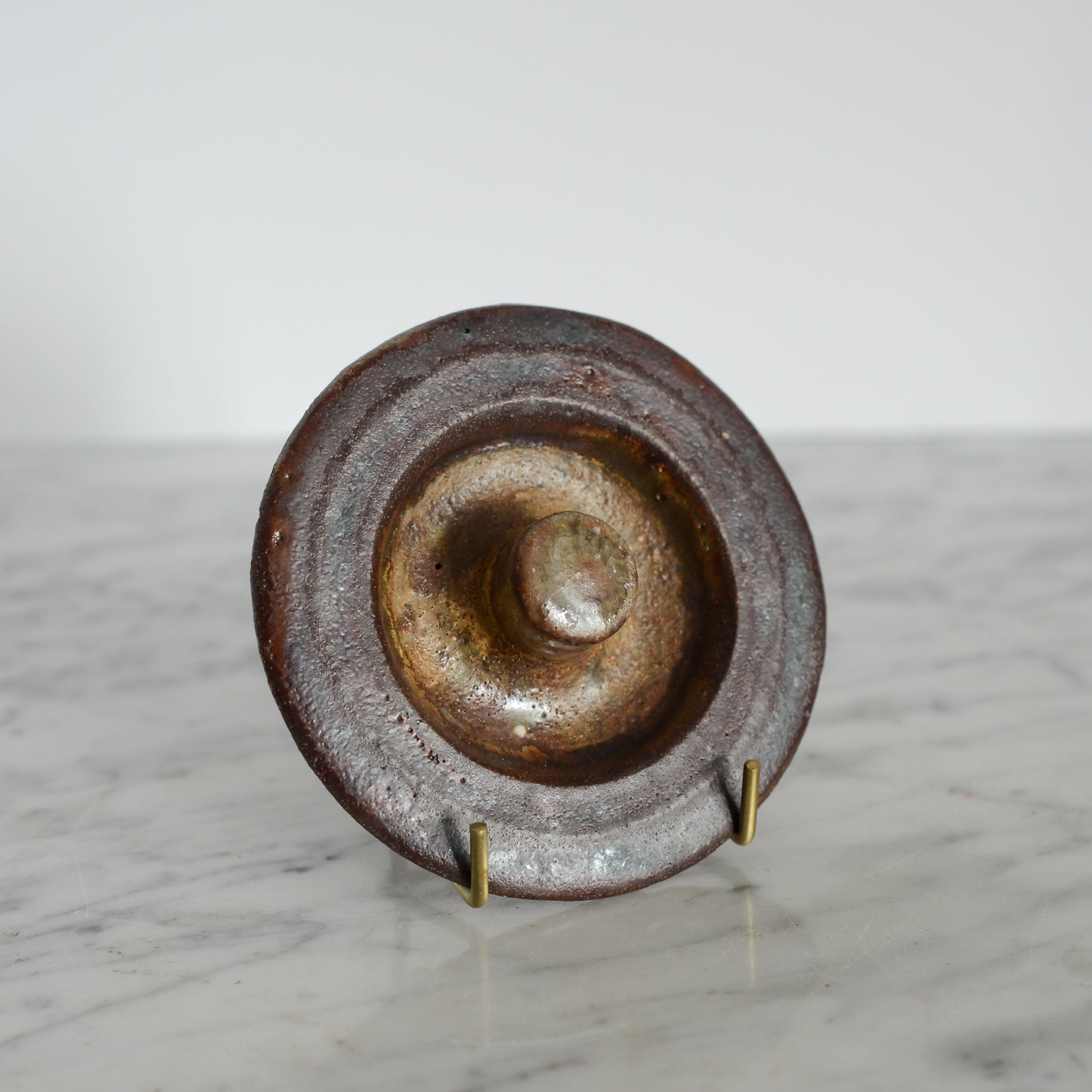Vintage Pottery Ring Dish