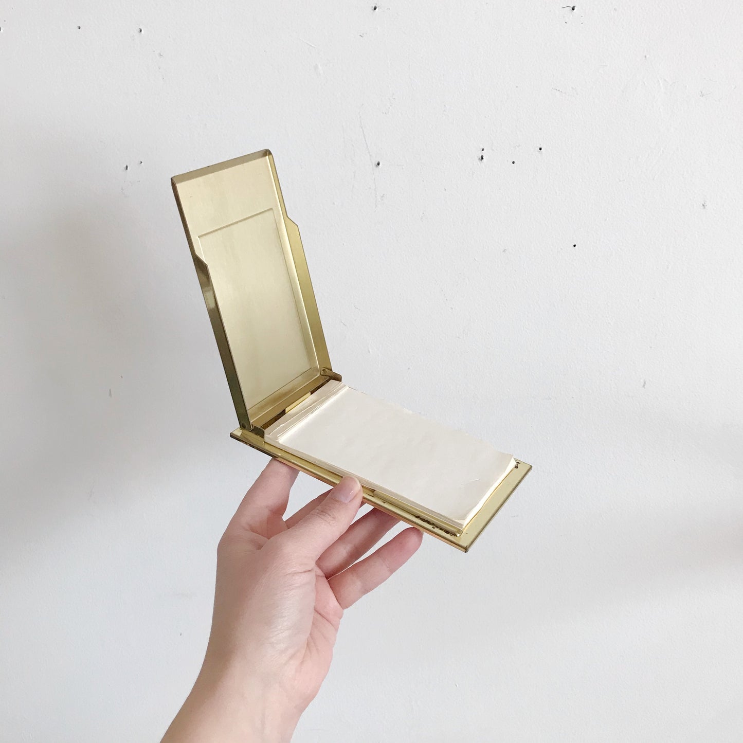 Vintage Gold Telephone Note Pad