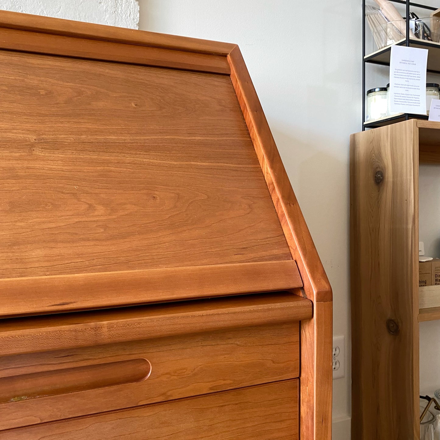 Vintage Modern Secretary Desk