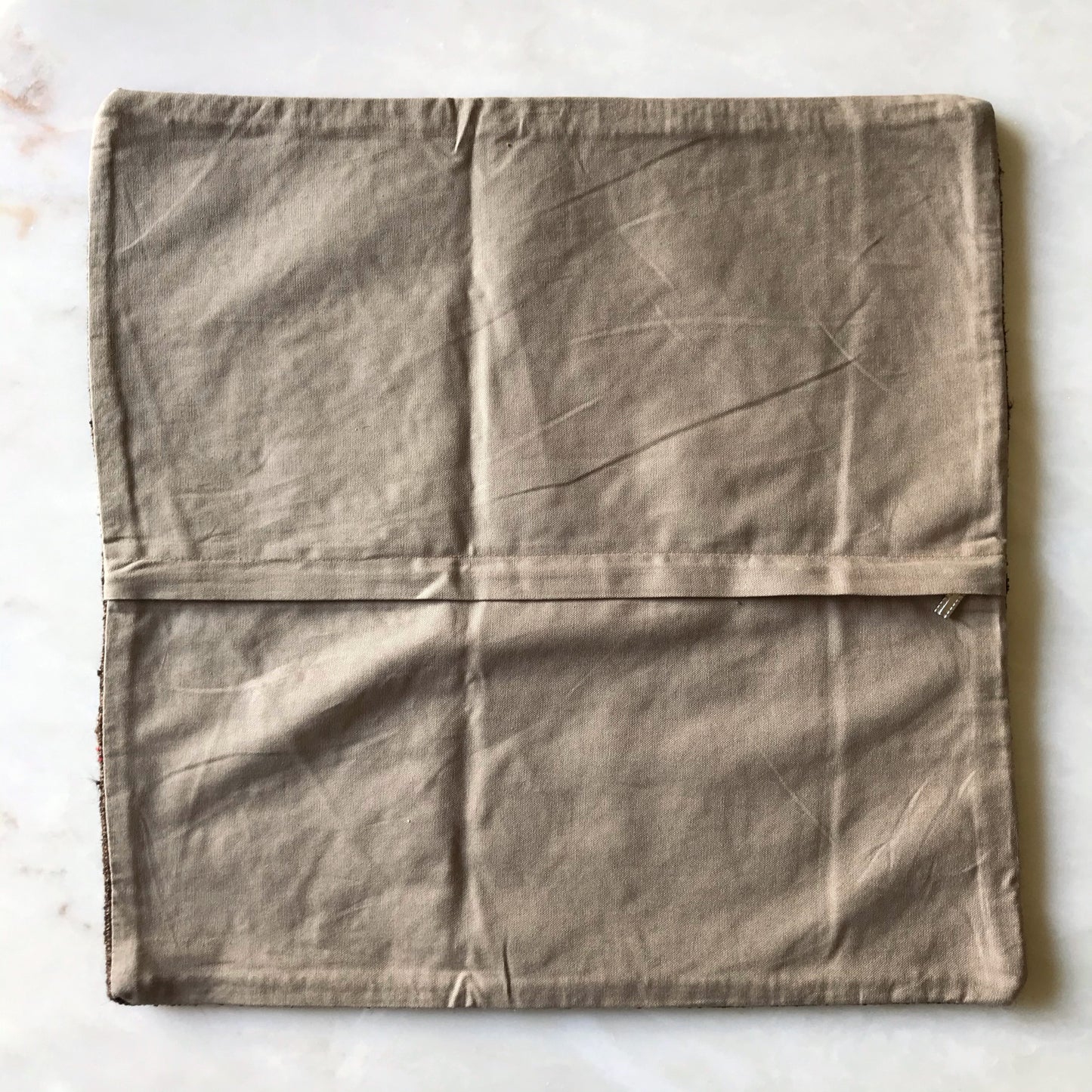Handwoven Turkish Pillow Cover (20x20)