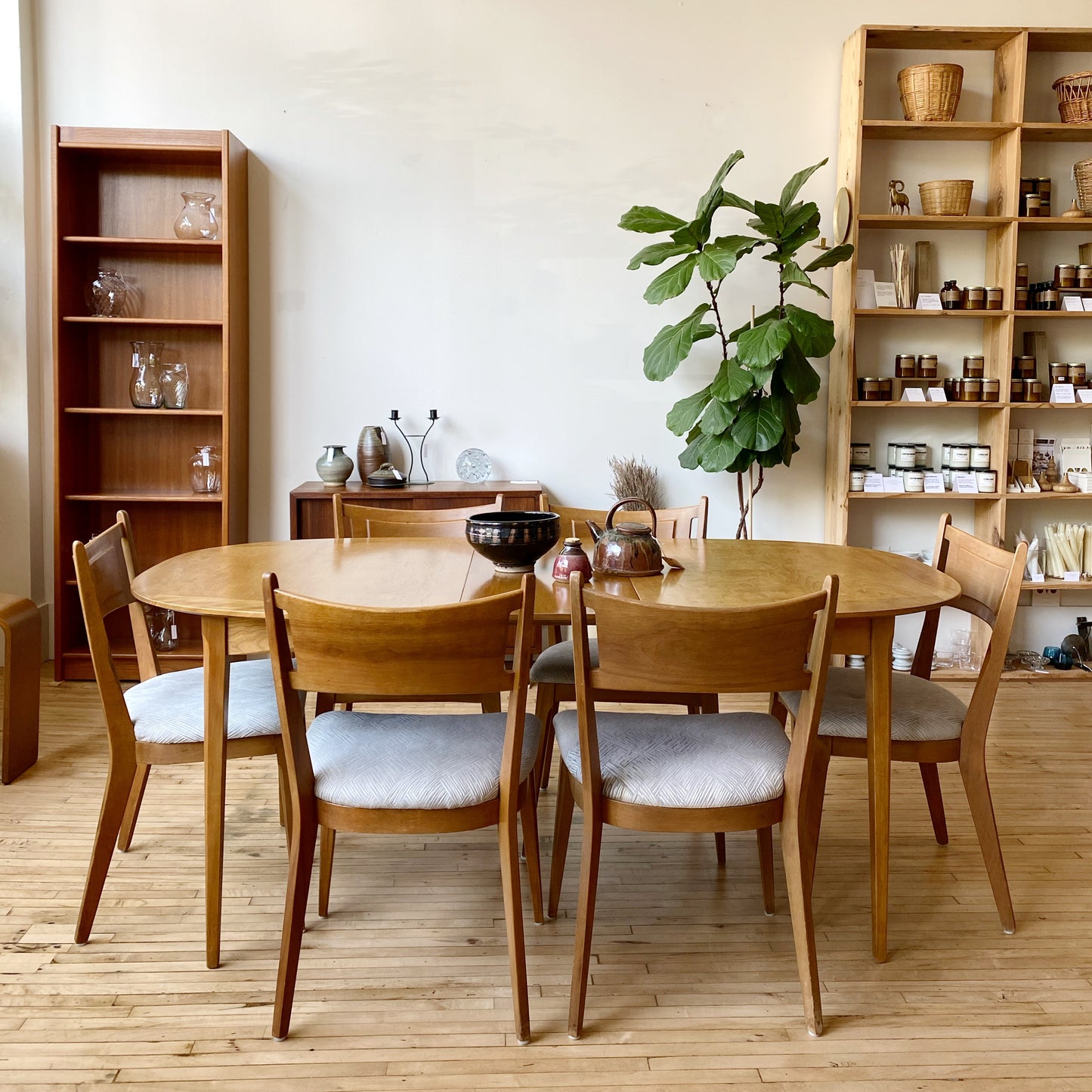 Vintage Danish Teak Bookcase