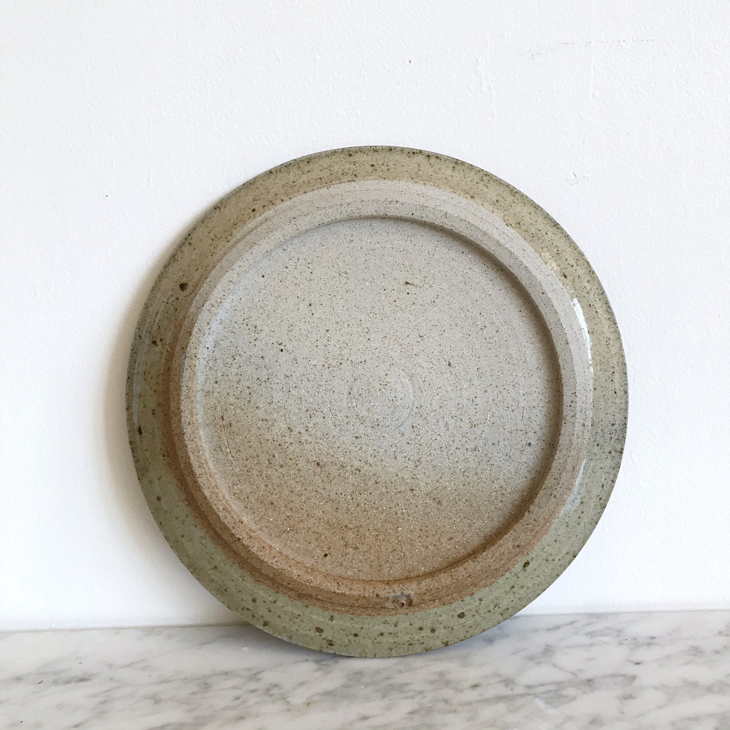 Madeline Island Stoneware Plate