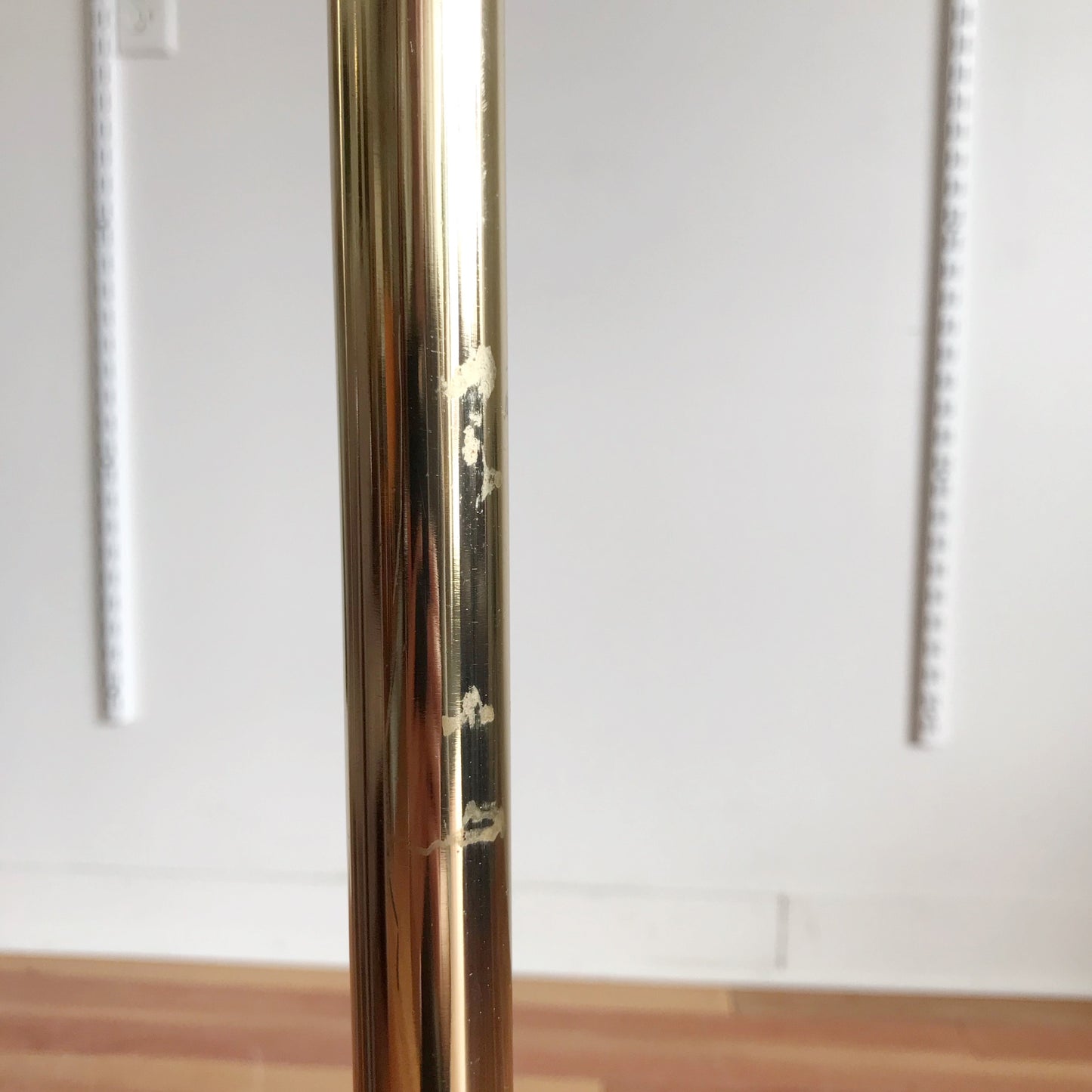 Single Vintage 80's Post Modern Floor Lamp