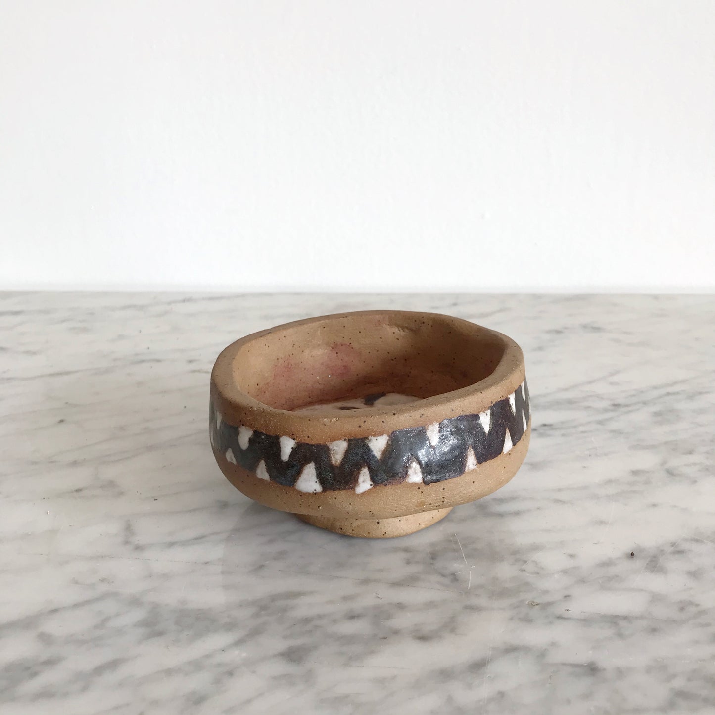 Handmade Vintage Terra Cotta Clay Bowl