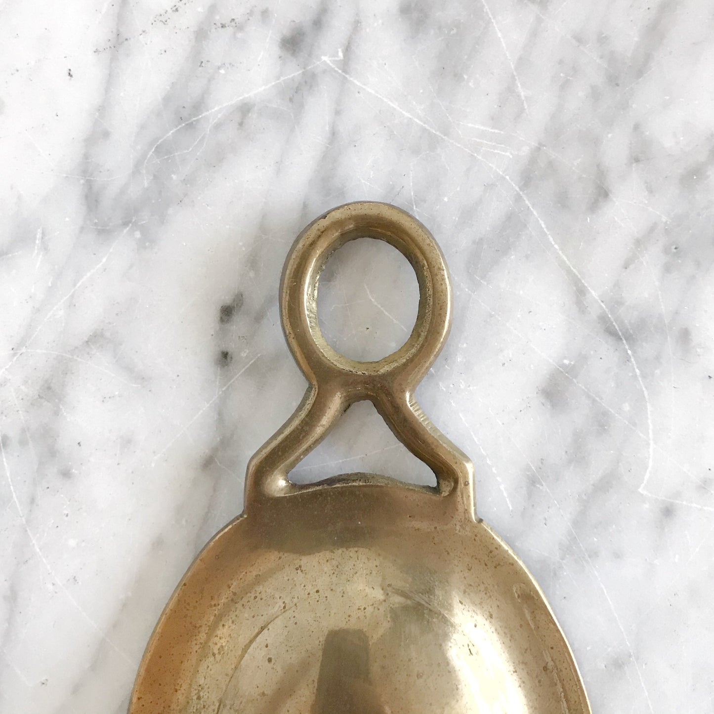 Pair of Vintage Brass Candle Sconces