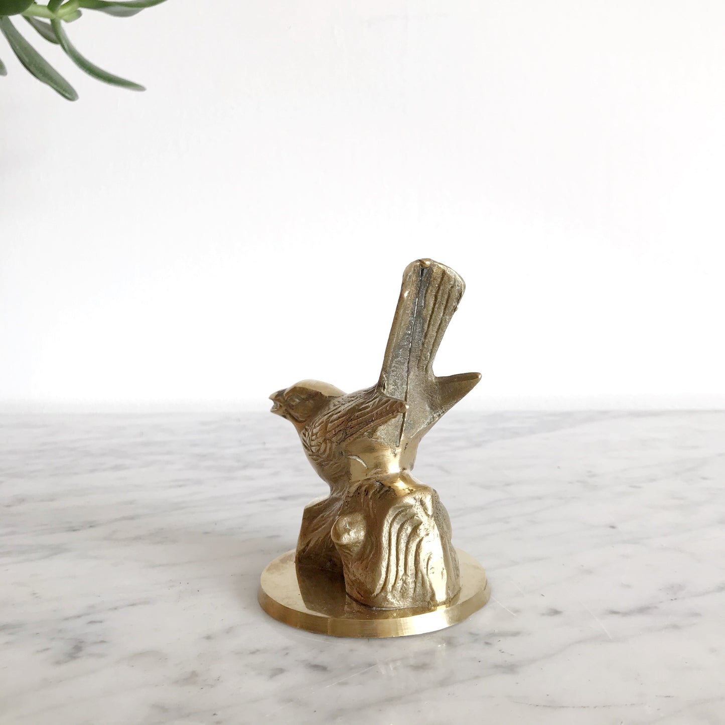 Vintage Brass Songbird