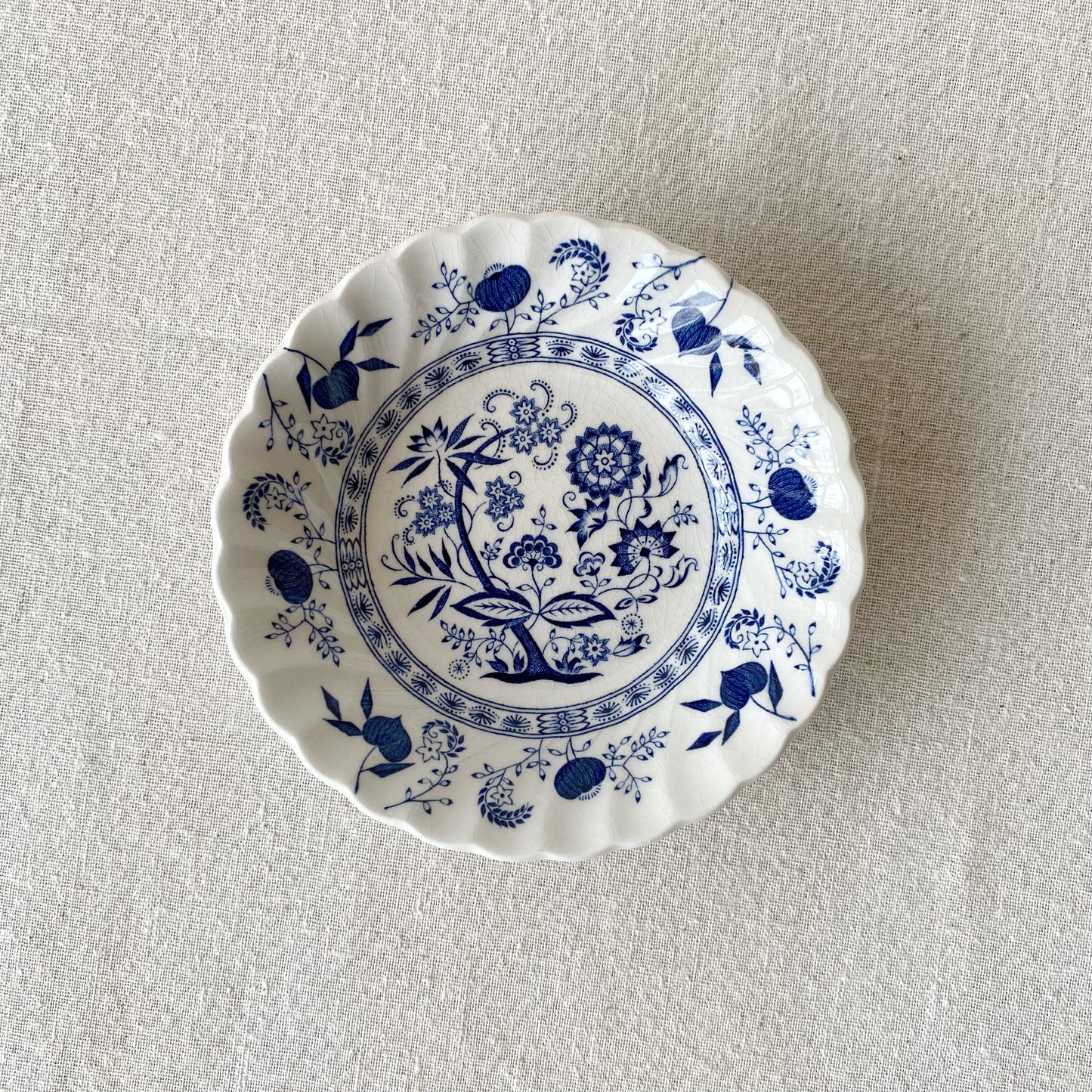 Vintage “Blue Nordic” Dish
