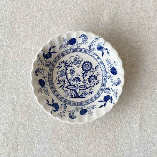 Vintage “Blue Nordic” Dish