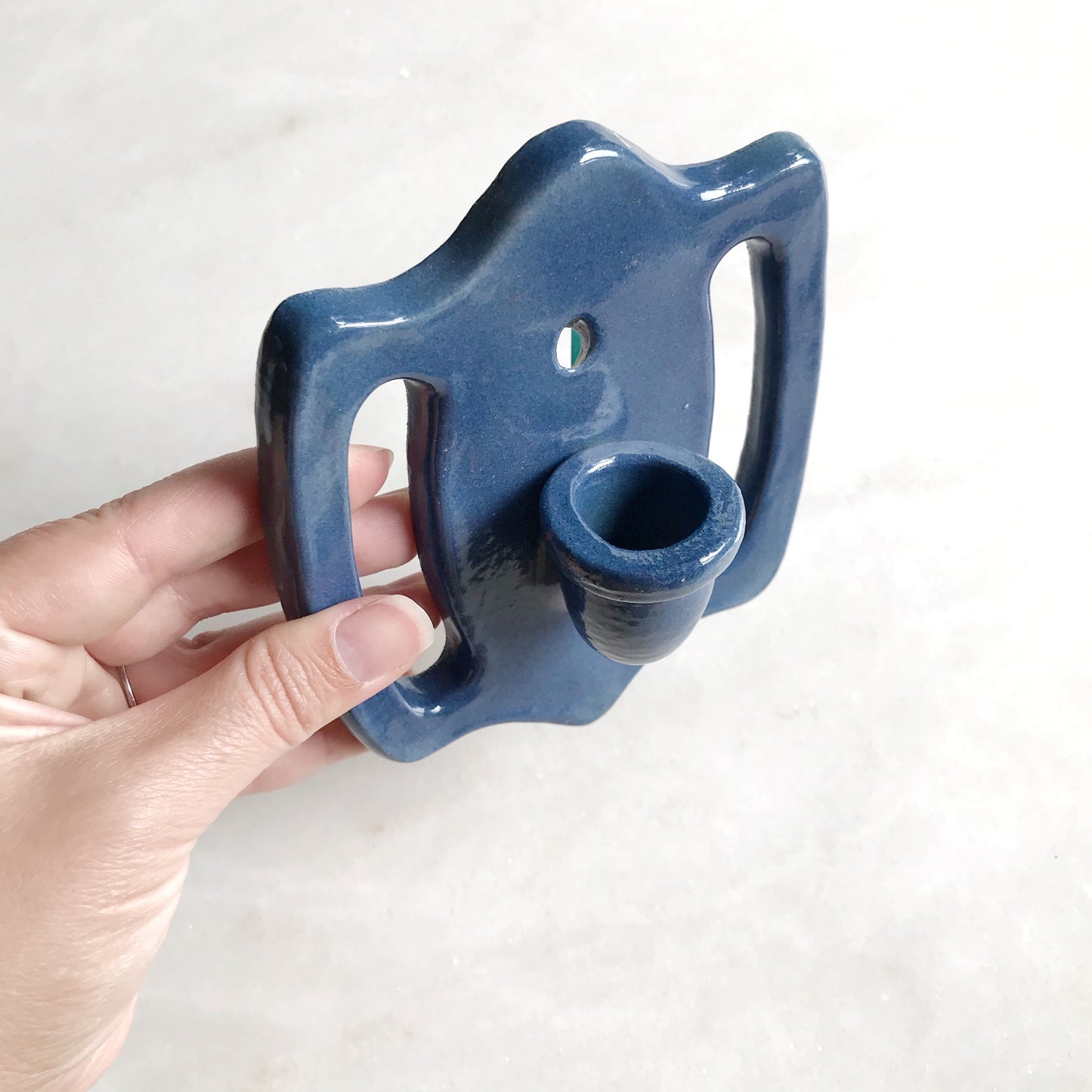 Red Wing Stoneware Co. Wall Candle Holder