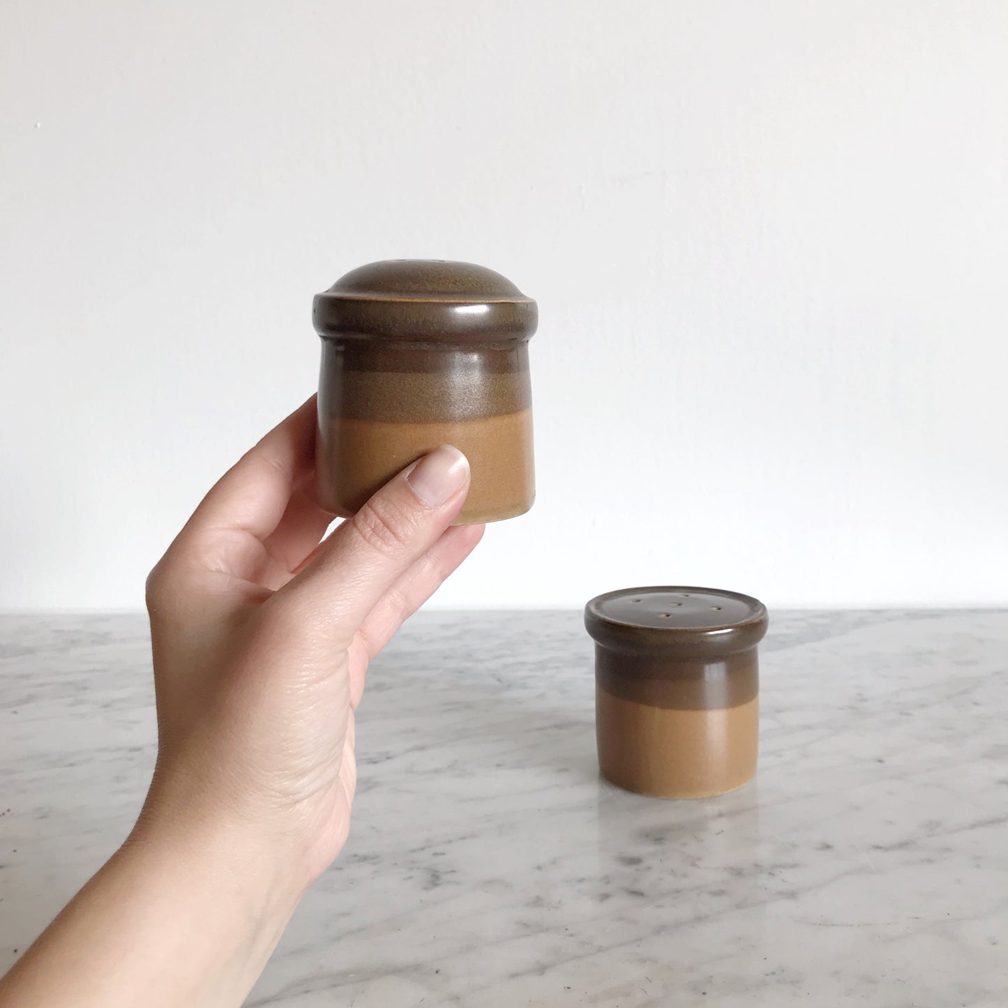 Vintage Ceramic S+P Shaker Set, Japan
