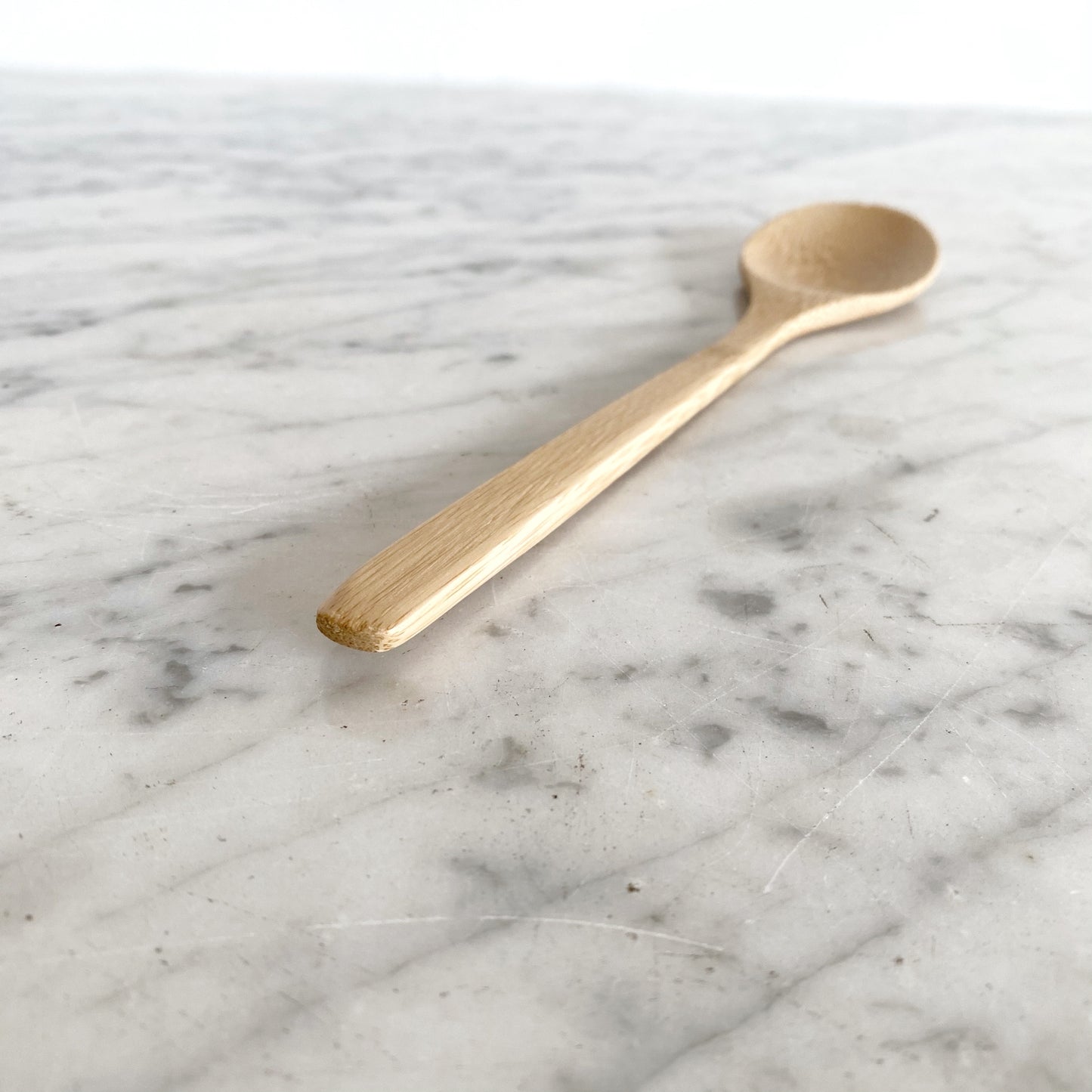 Carved Bamboo Spoon