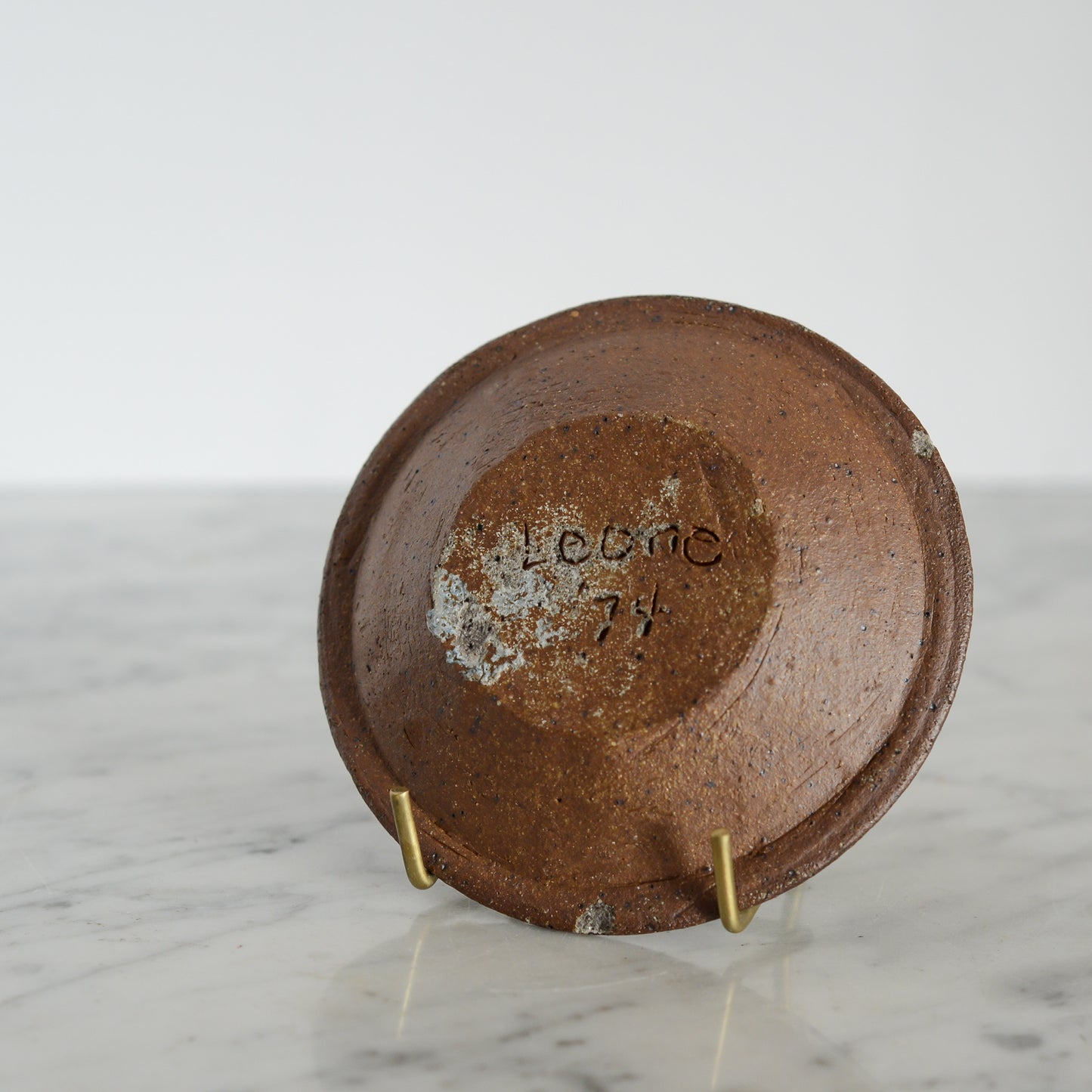 Vintage Pottery Ring Dish