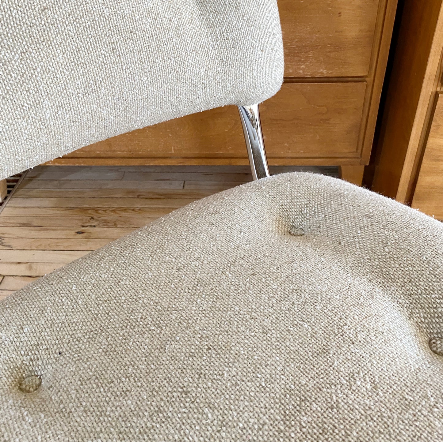 Vintage Cantilever Desk Chair by Steelcase