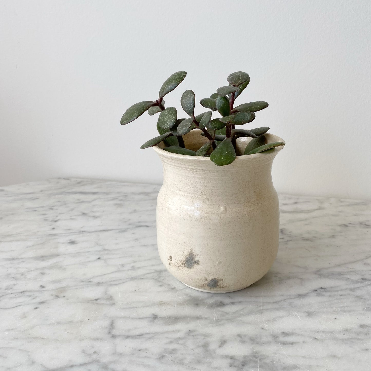 Handcrafted Pottery Vase, 5”