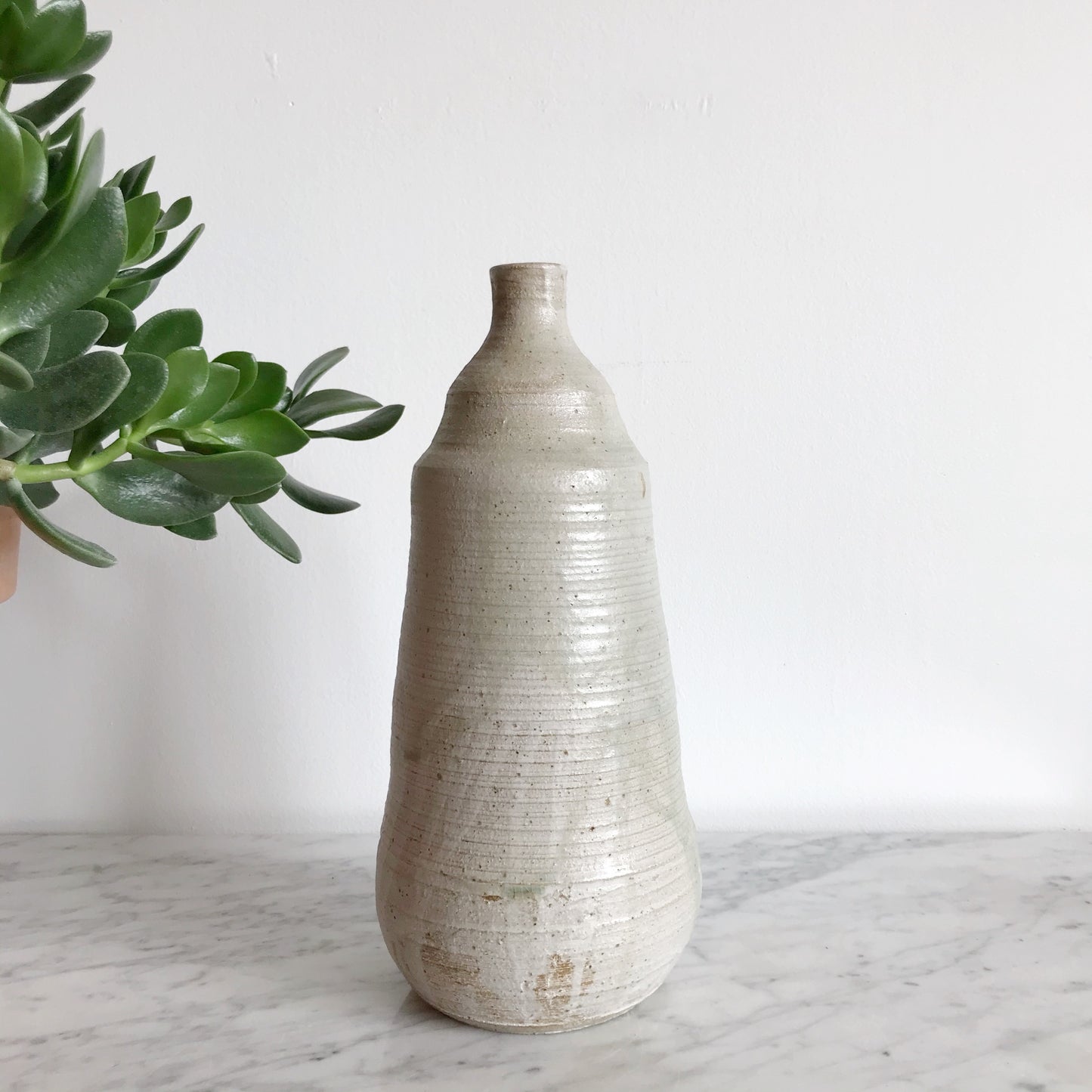 Tall Vintage Studio Pottery Vase