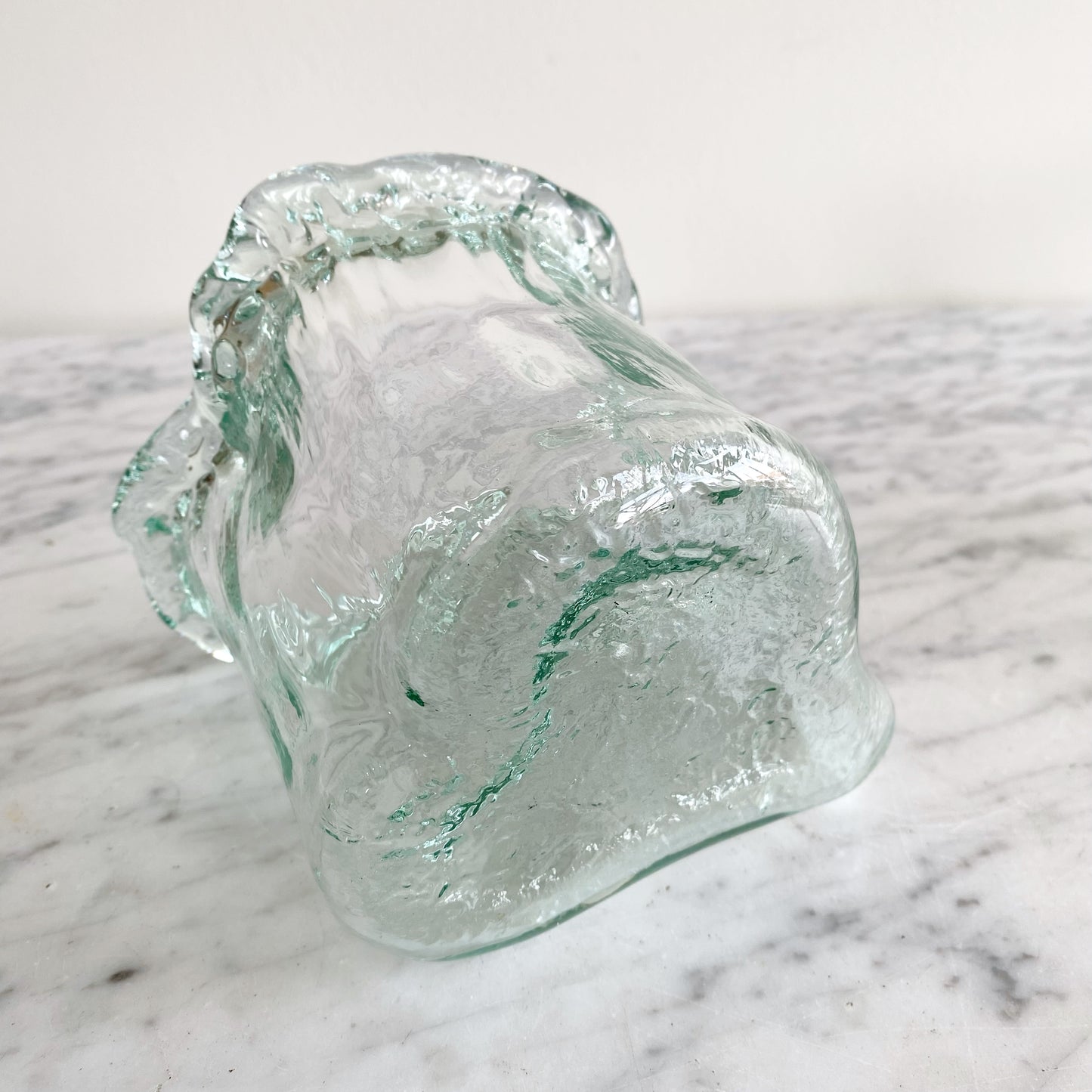 Vintage Recycled Glass Vessel