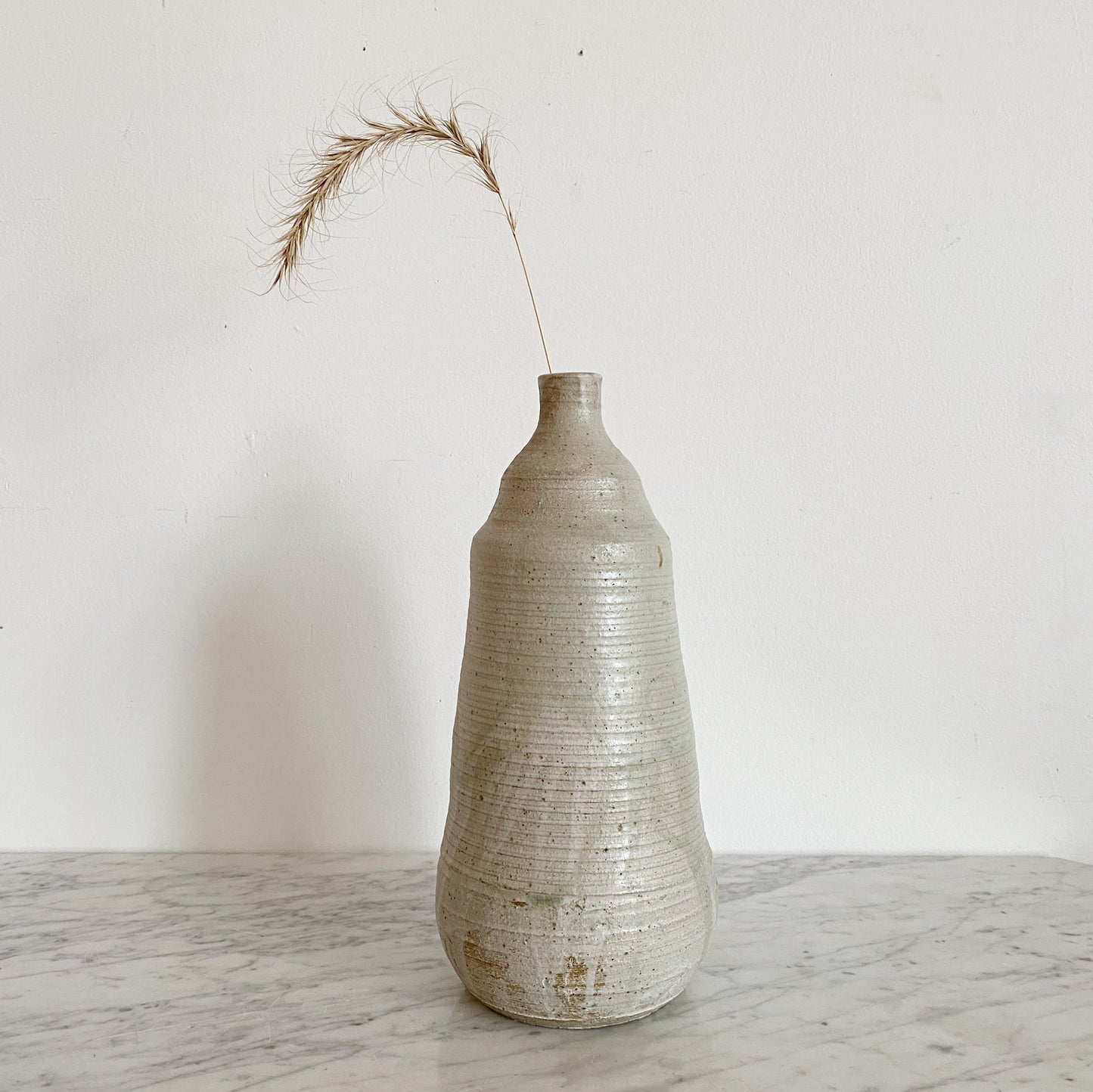 Tall Vintage Studio Pottery Vase