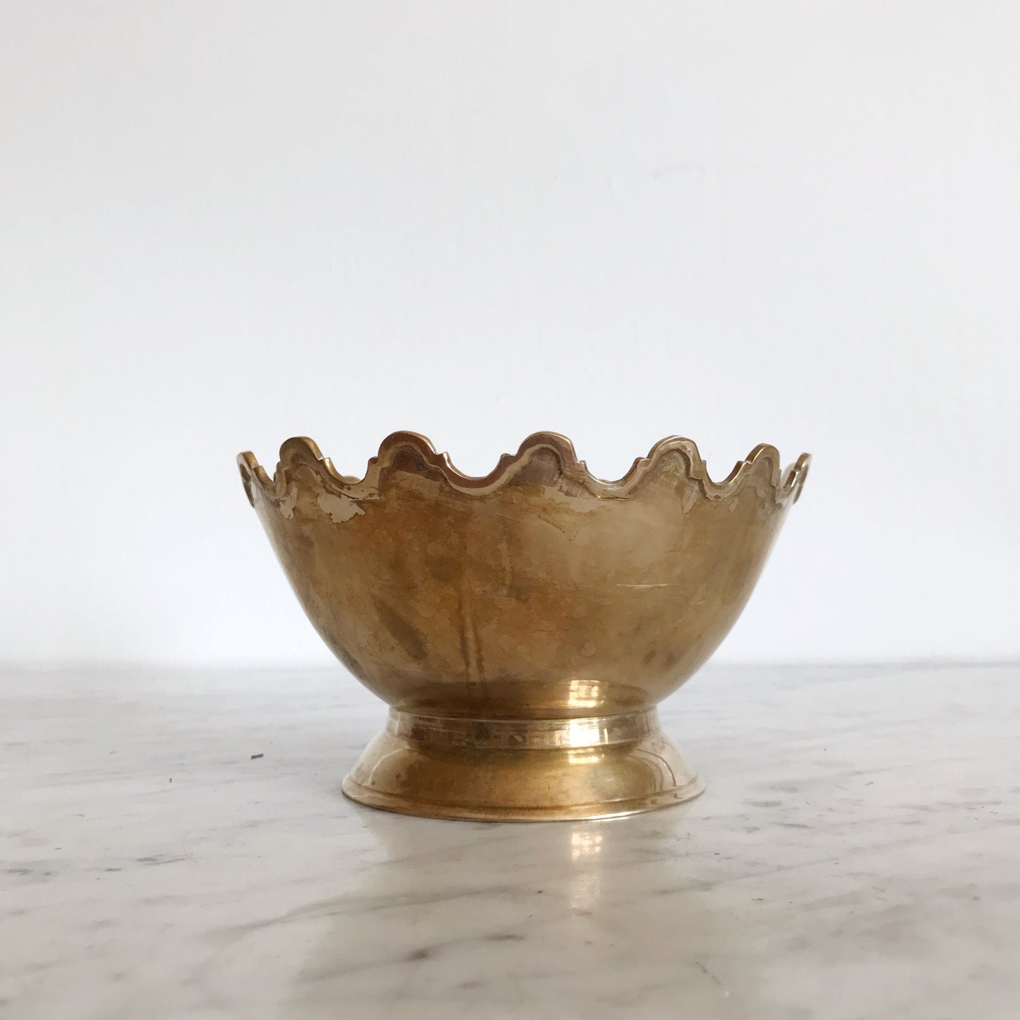 Vintage Decorative Brass Bowl