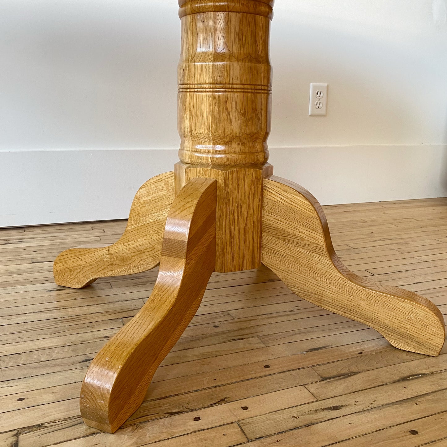 Vintage Oak Dining Pieces, Choose