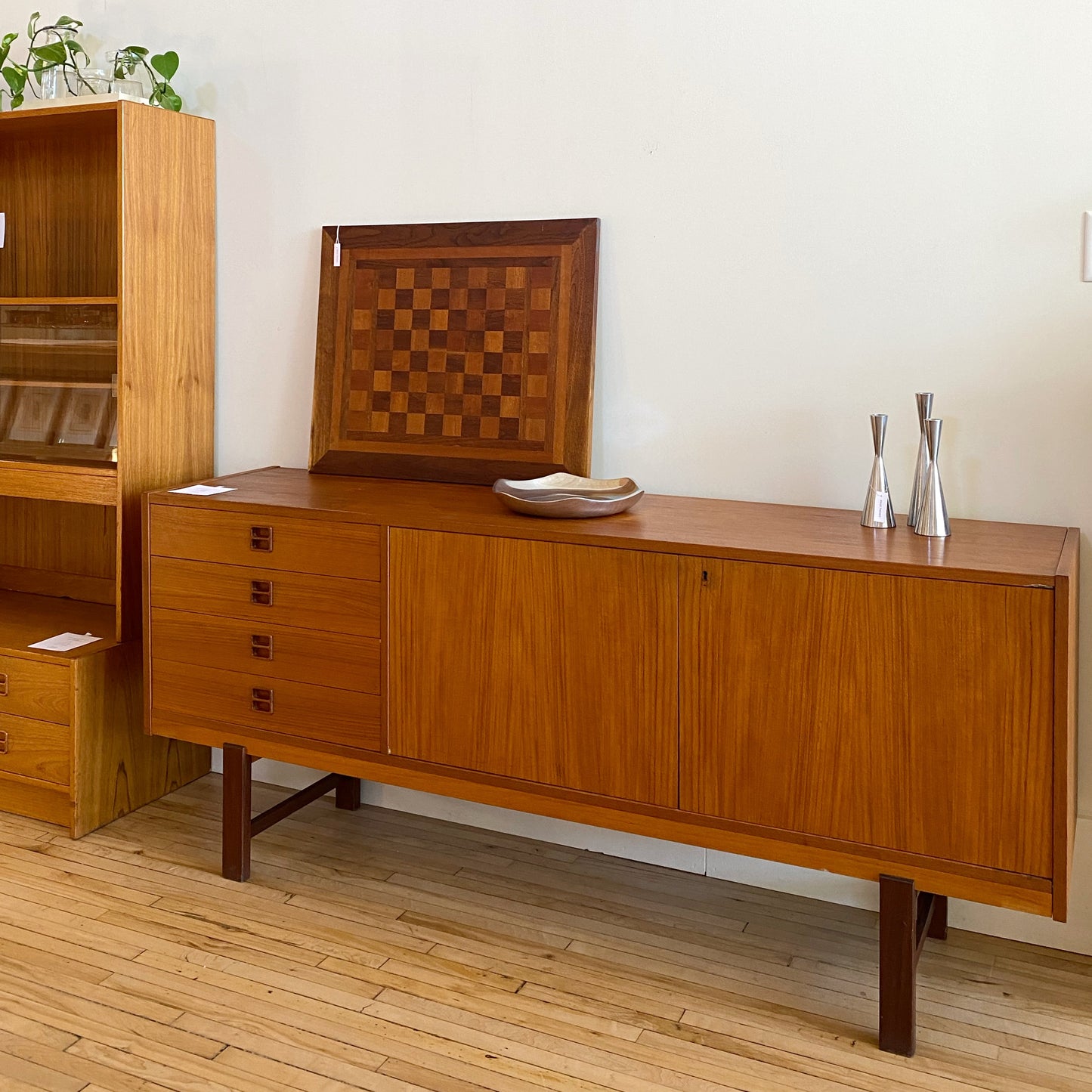 Vintage Danish Teak Credenza