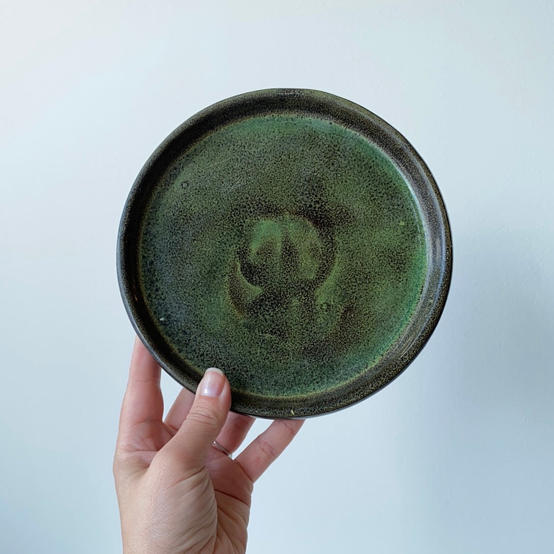 Vintage Terracotta Tray / Dish / Catchall