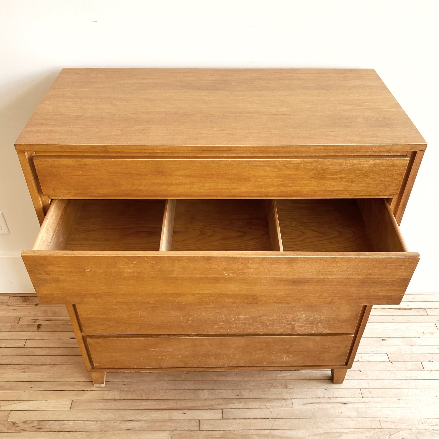 1950's "Modernmates" Dresser, Leslie Diamond for Conant Ball