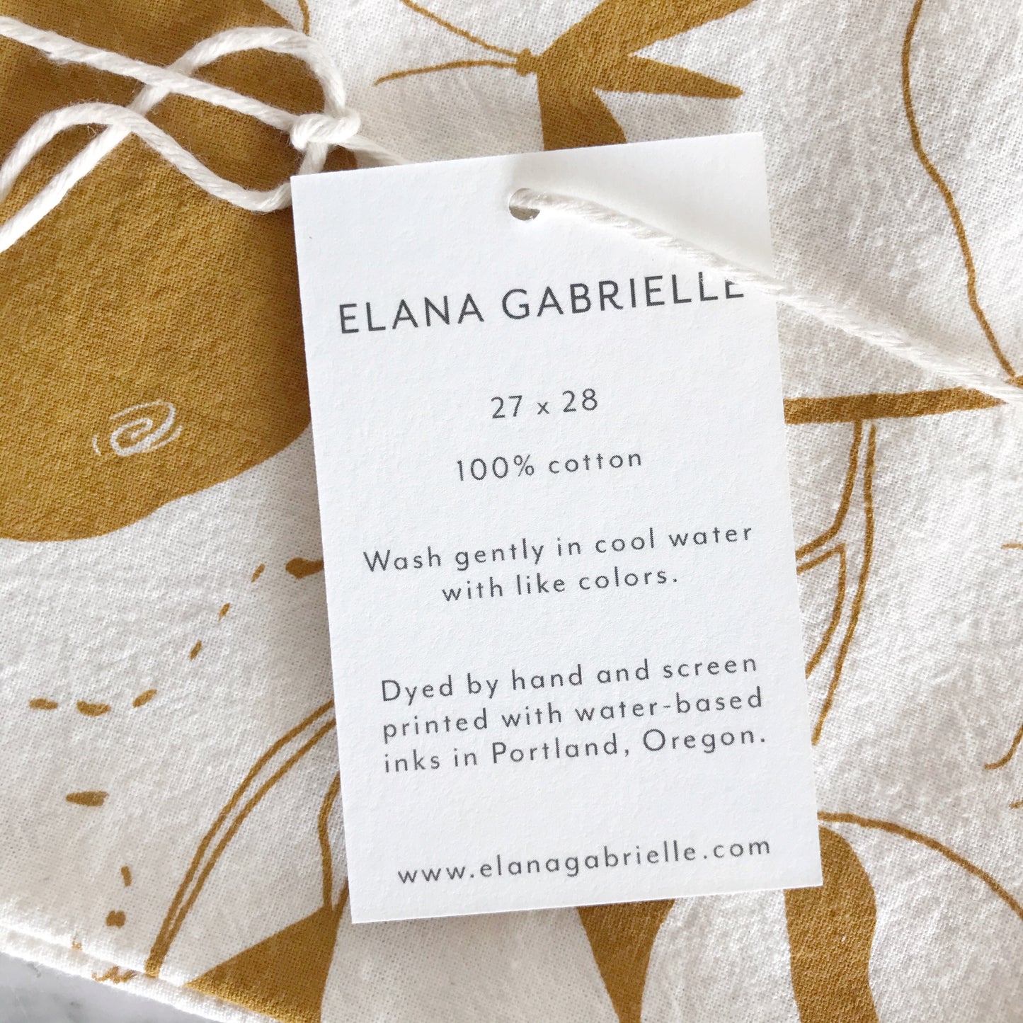Pears Tea Towel
